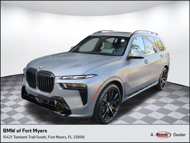 Photo of 2026 Frozen Pure Grey Metallic BMW X7