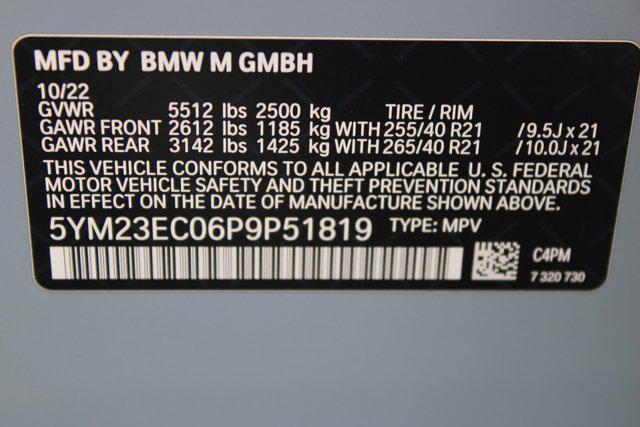 Photo of 2023 Brooklyn Grey Metallic BMW X4 M