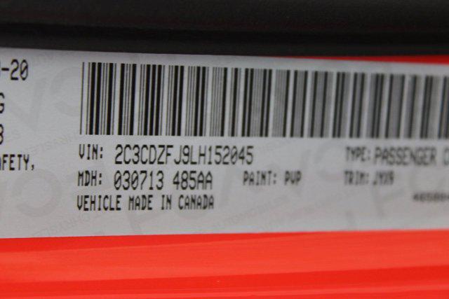 Photo of 2020 Red Dodge Challenger