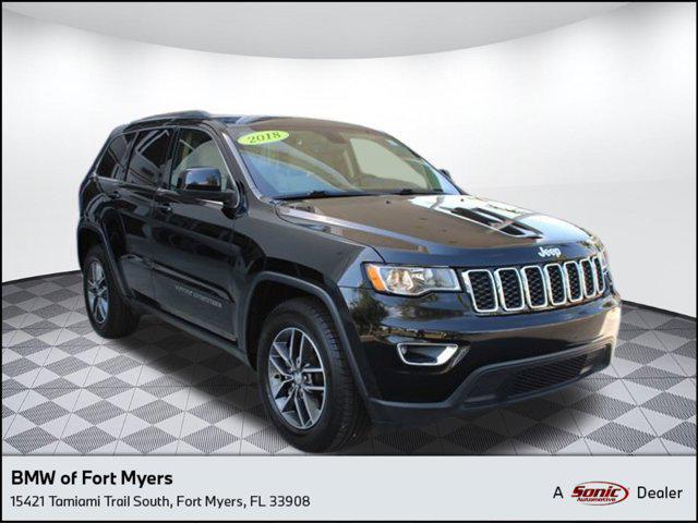 2018 Jeep Grand Cherokee