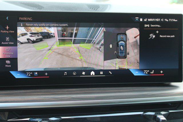 Photo of 2026 Blue Ridge Mountain Metallic BMW X7