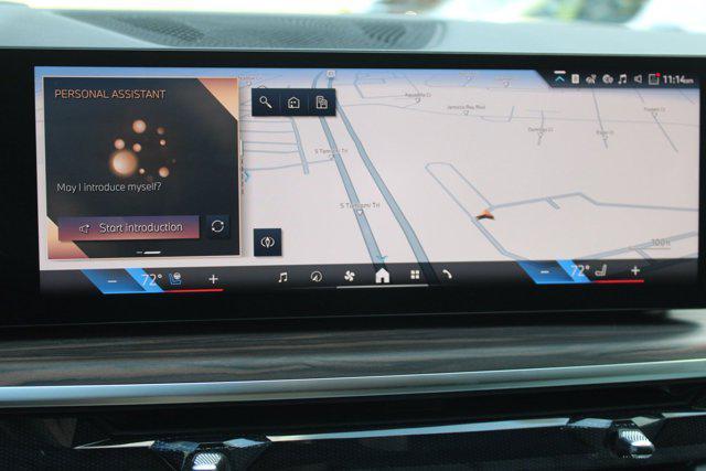 Photo of 2026 Blue Ridge Mountain Metallic BMW X7