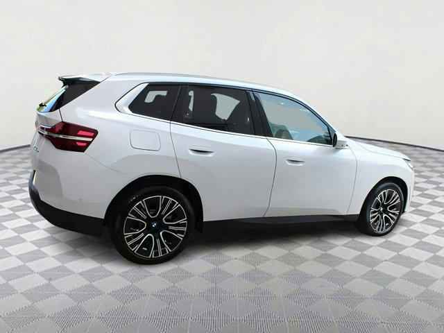 Photo of 2025 Mineral White Metallic BMW X3