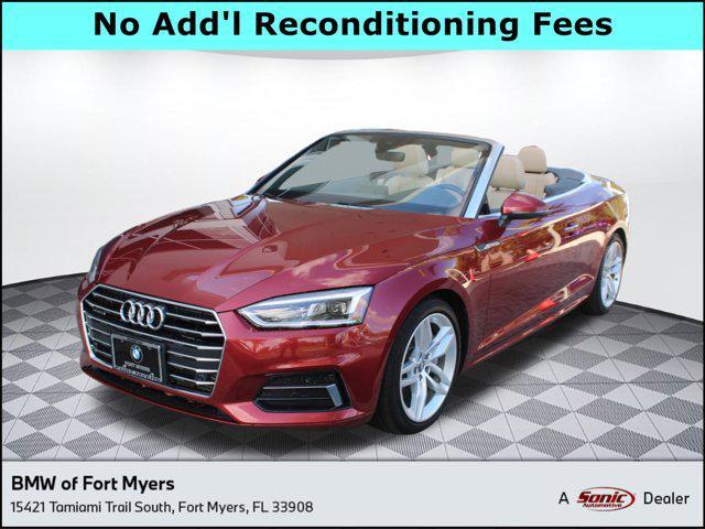 2019 Audi A5