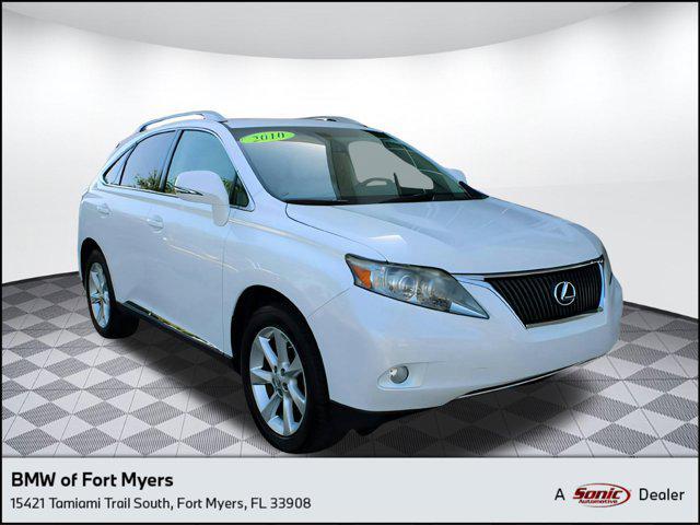 2010 Lexus Rx 350