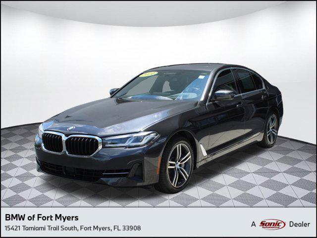 2021 BMW 540