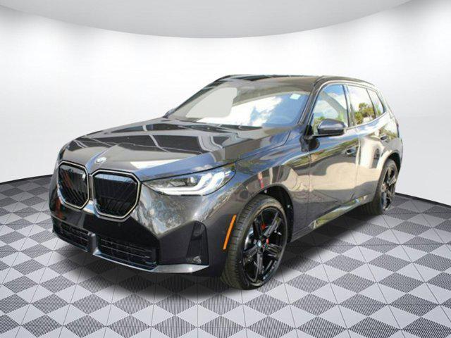 Photo of 2025 Dark Graphite Metallic BMW X3