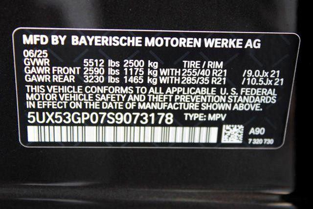 Photo of 2025 Dark Graphite Metallic BMW X3