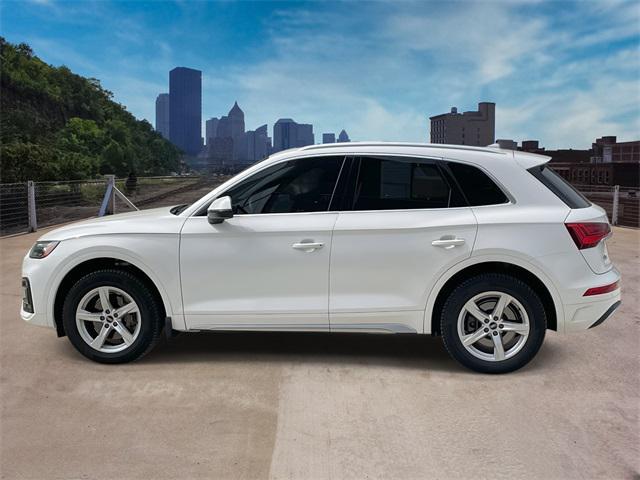Photo of 2021 Ibis White Audi Q5