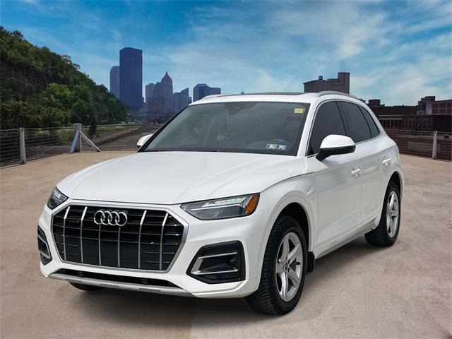 Photo of 2021 Ibis White Audi Q5