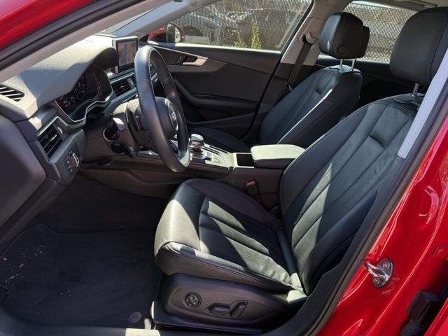 Photo of 2017 Tango Red Metallic Audi A4