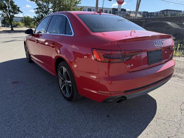 Photo of 2017 Tango Red Metallic Audi A4