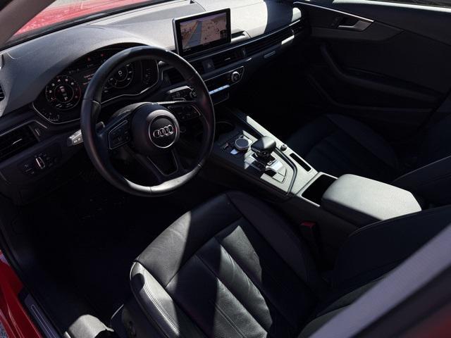 Photo of 2017 Tango Red Metallic Audi A4