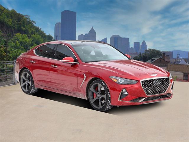 2020 Genesis G70