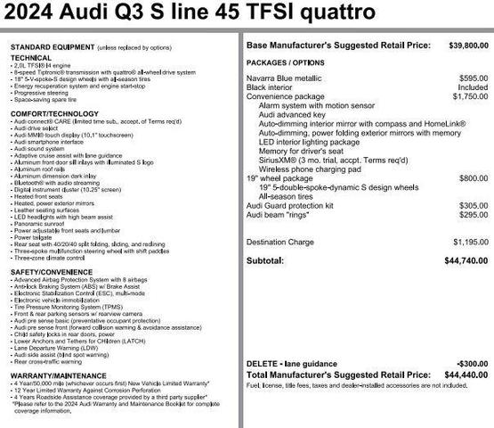 2024 Audi Q3