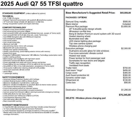 2025 Audi Q7