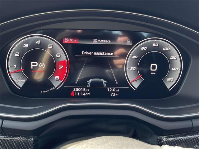 Photo of 2022 Mythos Black Metallic Audi S5