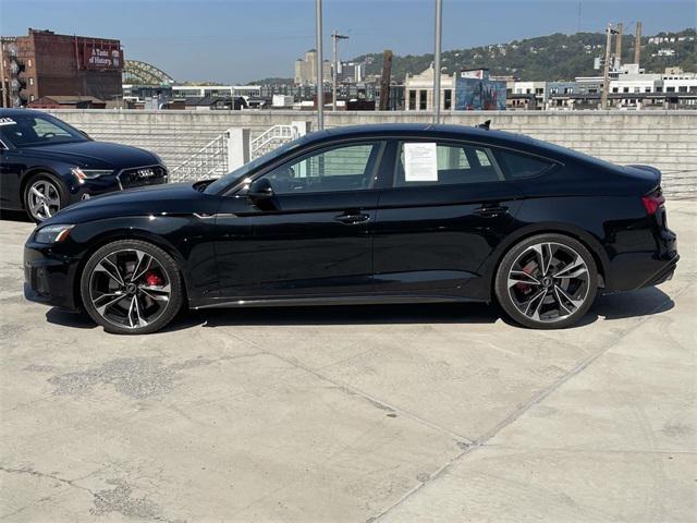 Photo of 2022 Mythos Black Metallic Audi S5