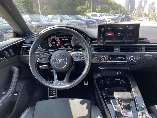 Photo of 2022 Mythos Black Metallic Audi S5