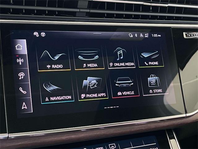 Photo of 2025 Black Metallic Audi Q7
