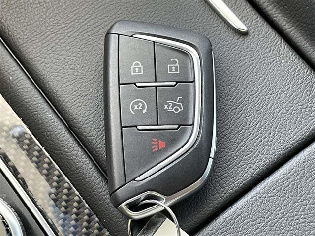 Photo of 2024 Argent Silver Metallic Cadillac CT5-V