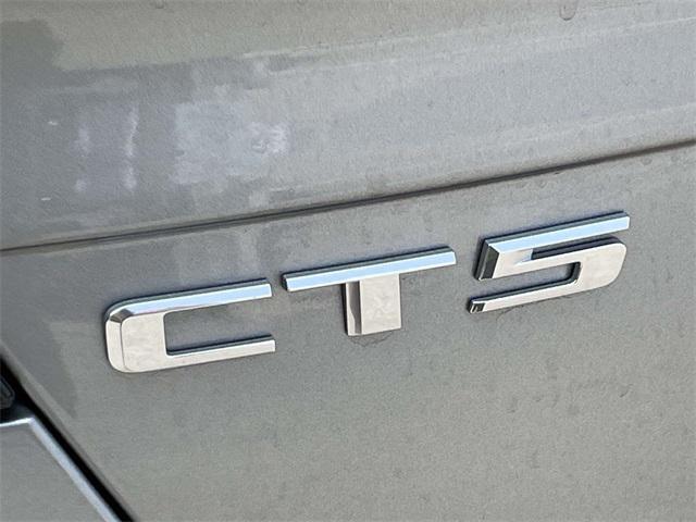 Photo of 2024 Argent Silver Metallic Cadillac CT5-V