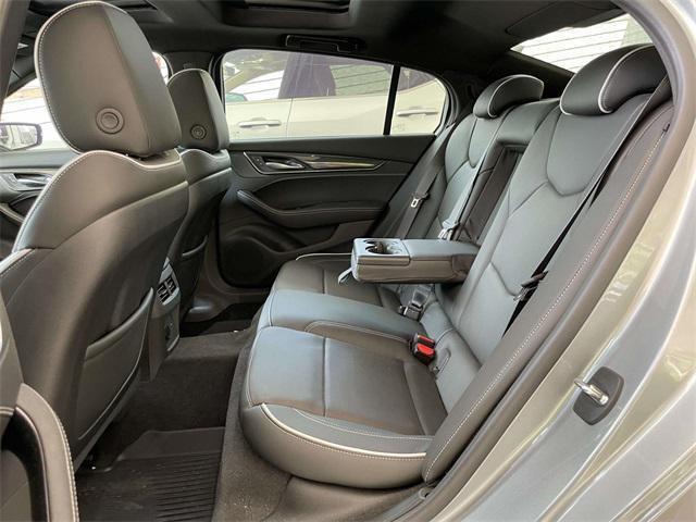 Photo of 2024 Argent Silver Metallic Cadillac CT5-V