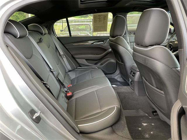 Photo of 2024 Argent Silver Metallic Cadillac CT5-V