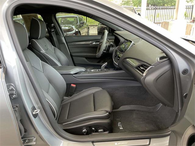 Photo of 2024 Argent Silver Metallic Cadillac CT5-V