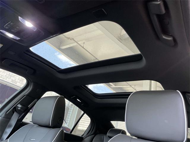 Photo of 2024 Argent Silver Metallic Cadillac CT5-V