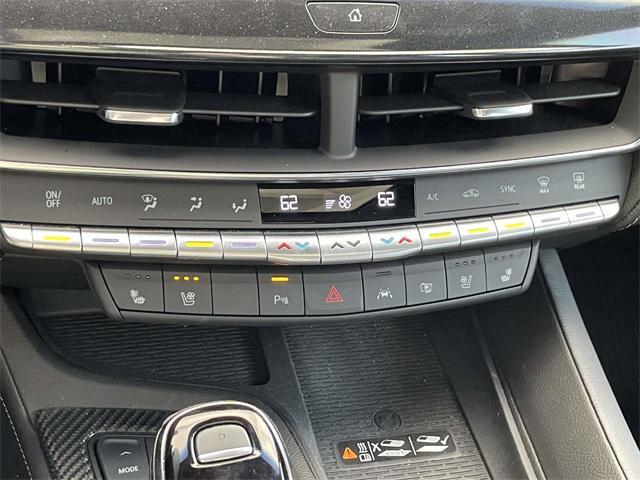 Photo of 2024 Argent Silver Metallic Cadillac CT5-V