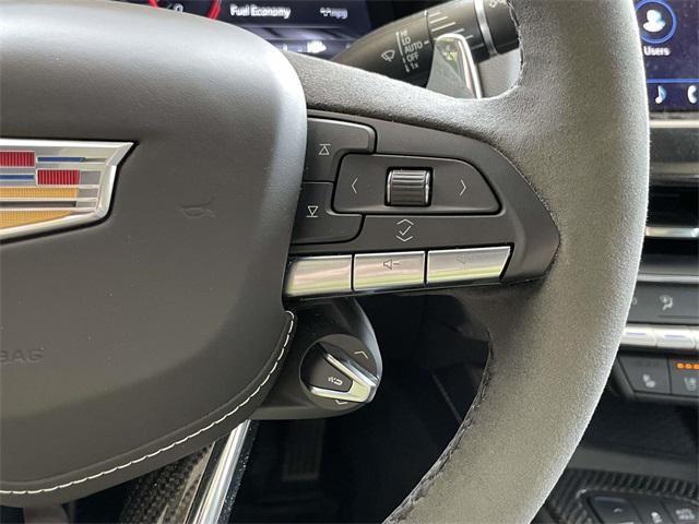 Photo of 2024 Argent Silver Metallic Cadillac CT5-V