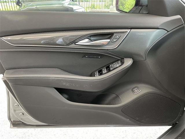 Photo of 2024 Argent Silver Metallic Cadillac CT5-V