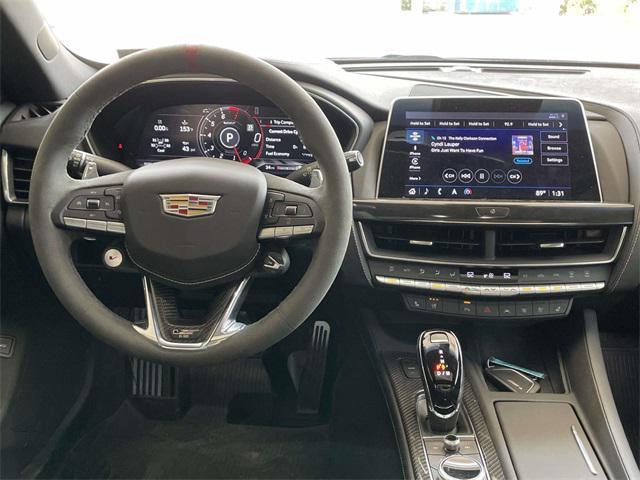 Photo of 2024 Argent Silver Metallic Cadillac CT5-V