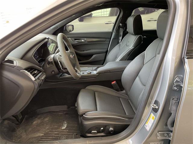 Photo of 2024 Argent Silver Metallic Cadillac CT5-V