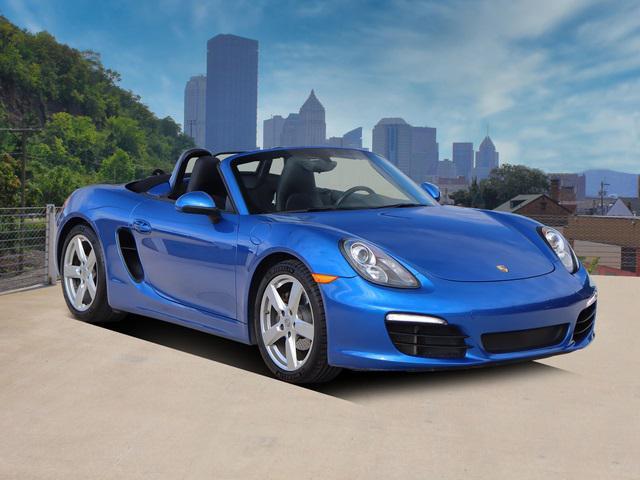 2015 Porsche Boxster