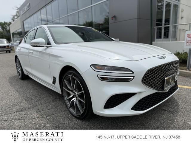 2022 Genesis G70
