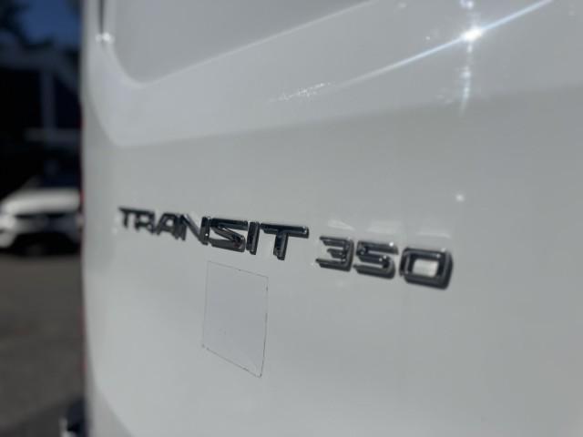 Photo of 2023 Oxford White Ford Transit-350