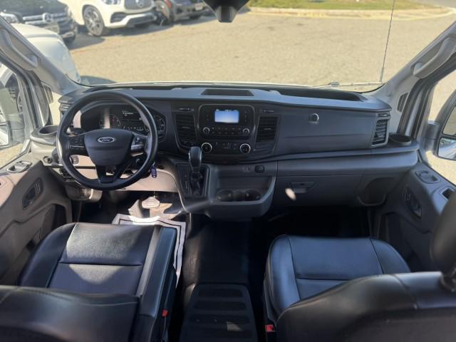 Photo of 2023 Oxford White Ford Transit-350