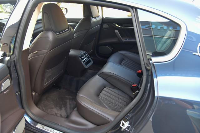 Photo of 2020 BLU SOFISTICATO Maserati Quattroporte
