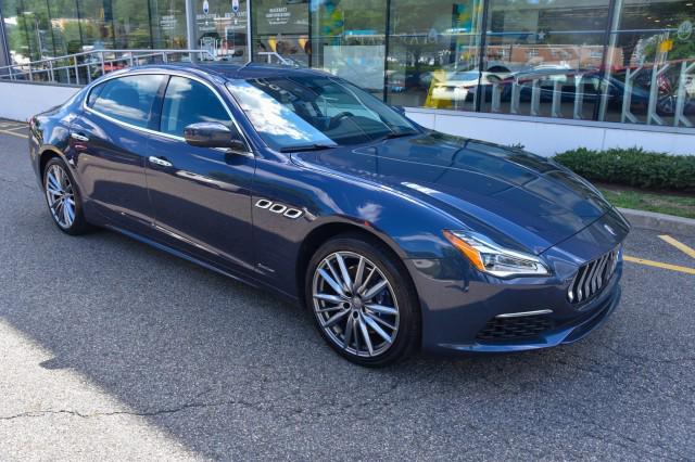 Photo of 2020 BLU SOFISTICATO Maserati Quattroporte