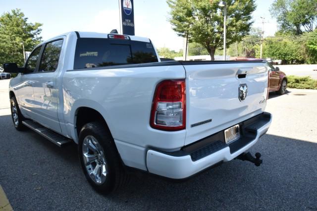 Photo of 2019 Bright White Clearcoat RAM 1500
