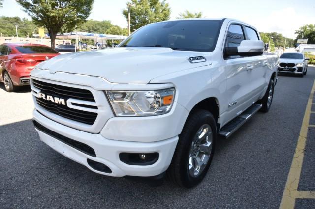Photo of 2019 Bright White Clearcoat RAM 1500