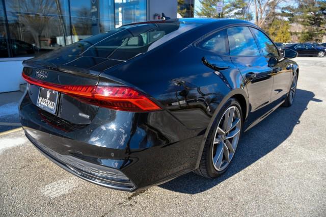 Photo of 2022 Brilliant Black Audi A7
