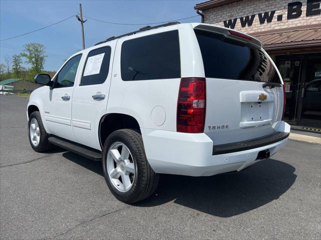 Photo of 2013 Summit White Chevrolet Tahoe
