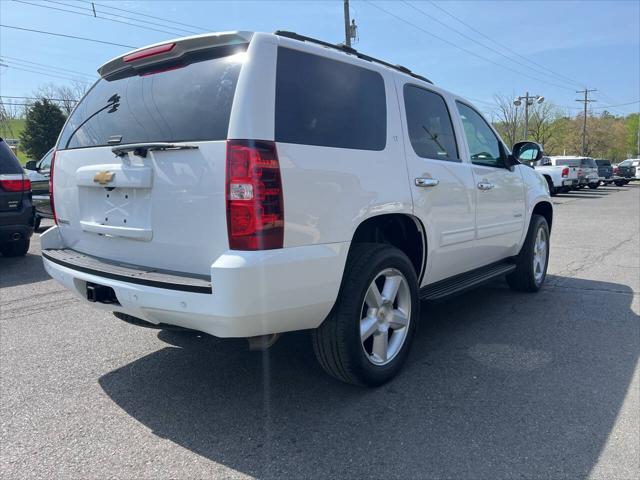 Photo of 2013 Summit White Chevrolet Tahoe
