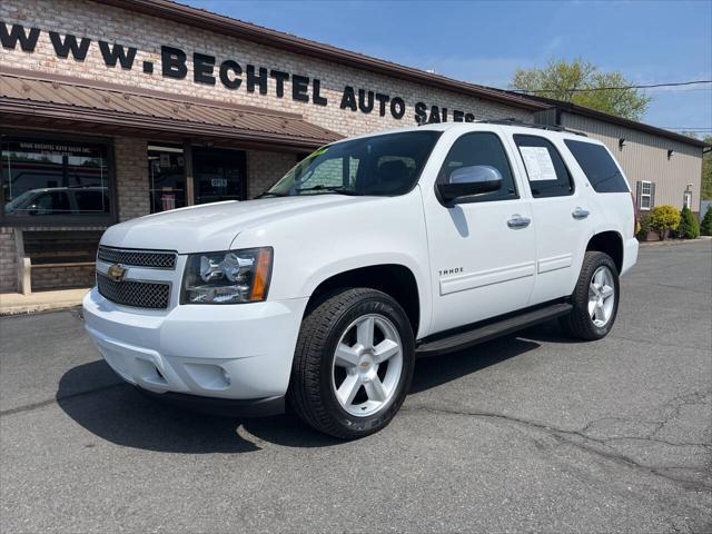 Photo of 2013 Summit White Chevrolet Tahoe