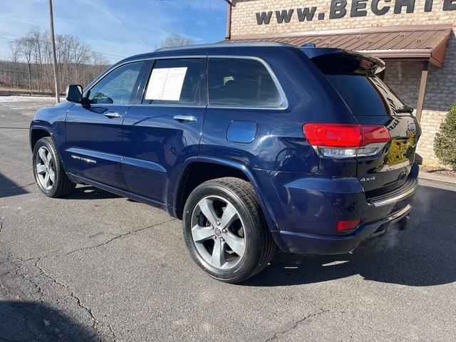 Photo of 2015 True Blue Pearlcoat Jeep Grand Cherokee