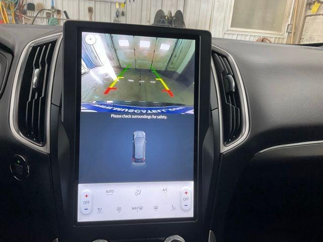 Photo of 2024 Stone Blue Metallic Ford Edge