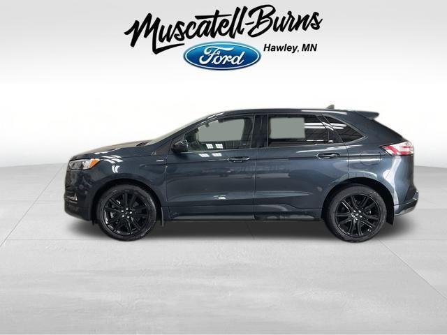 Photo of 2024 Stone Blue Metallic Ford Edge